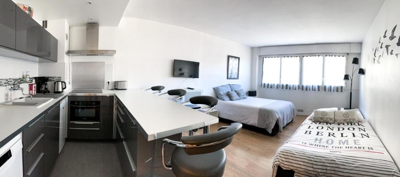 Charmant Studio Alesia Paris Dış mekan fotoğraf