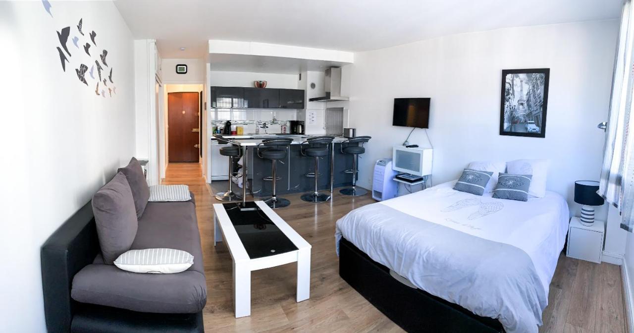 Charmant Studio Alesia Paris Dış mekan fotoğraf