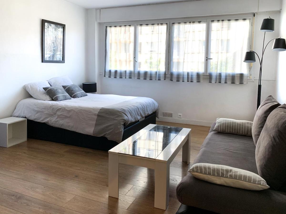 Charmant Studio Alesia Paris Dış mekan fotoğraf