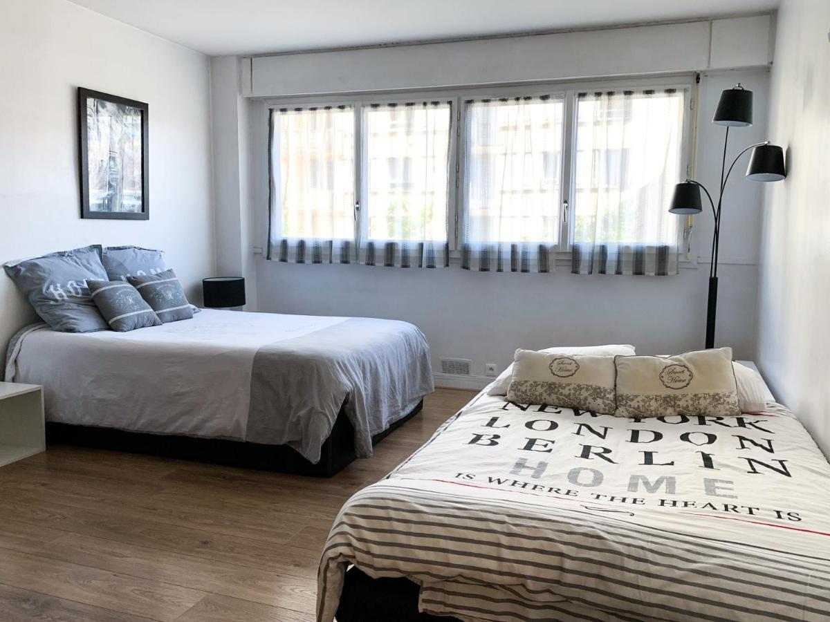 Charmant Studio Alesia Paris Dış mekan fotoğraf